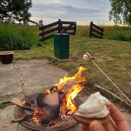 بيت للعطل 'vakantiehuisje Natuurlijk! - Nabij Molen, Meer, & Stad' *