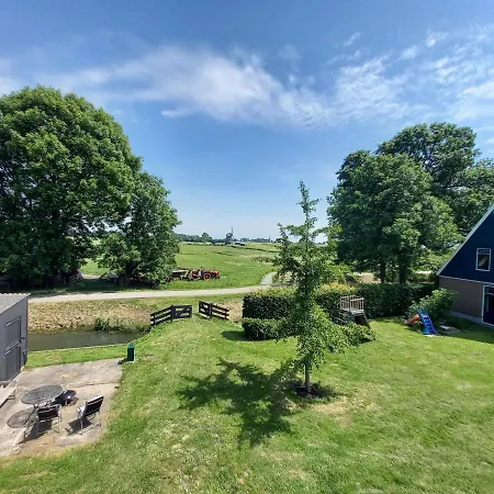 Uniek - Nabij Molen, Meer, & Stad' Prázdninový dům Hoorn (North Holland)