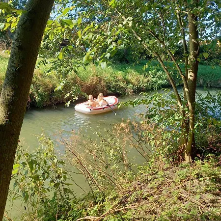 'vakantiehuisje Natuurlijk! - Nabij Molen, Meer, & Stad' *