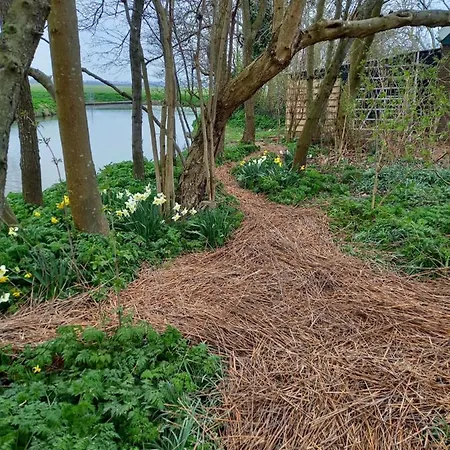 'vakantiehuisje Natuurlijk! - Nabij Molen, Meer, & Stad' *