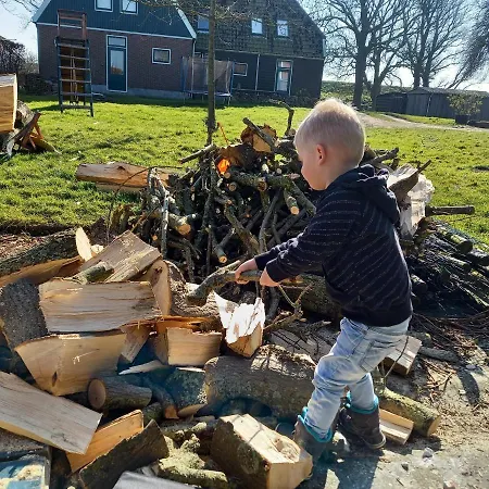 'vakantiehuisje Natuurlijk! - Nabij Molen, Meer, & Stad' *