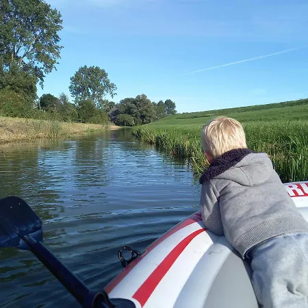 'vakantiehuisje Natuurlijk! - Nabij Molen, Meer, & Stad' بيت للعطل