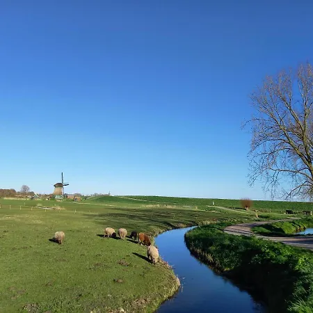 'vakantiehuisje Natuurlijk! - Nabij Molen, Meer, & Stad' بيت للعطل هورن