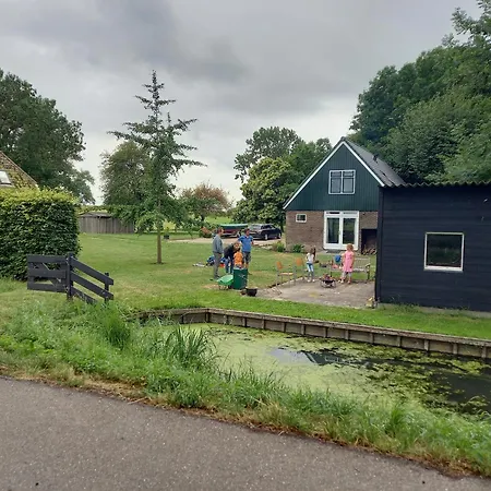 'vakantiehuisje Natuurlijk! - Nabij Molen, Meer, & Stad' بيت للعطل هورن