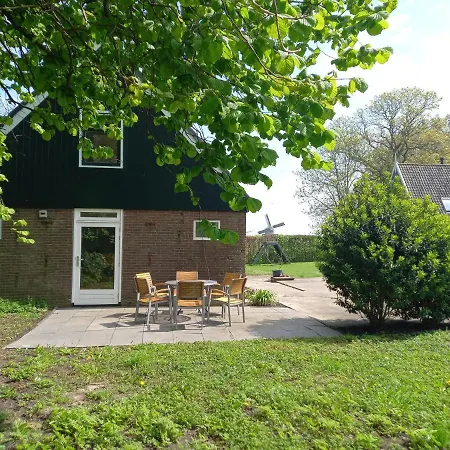 Uniek - Nabij Molen, Meer, & Stad' 別荘 ホールン